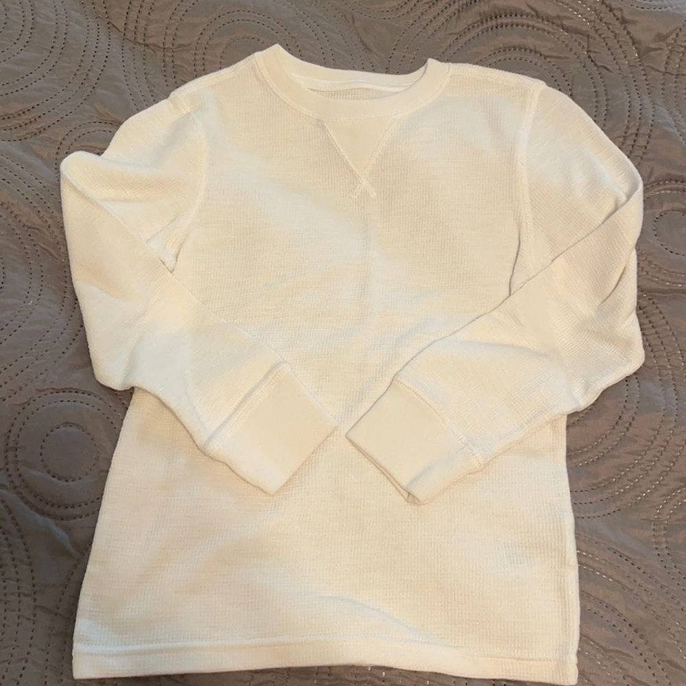 Boys Cat & Jack long sleeve shirt